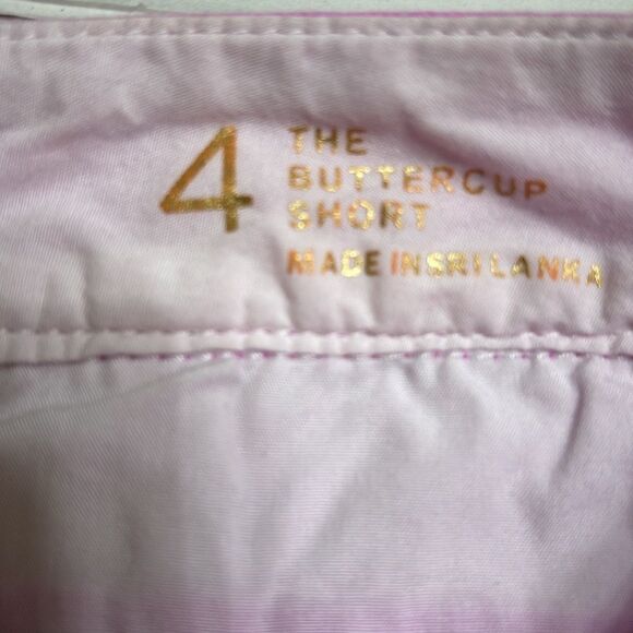 - LILLY PULITZER Pink Buttercup Shorts 4 - Picture 8 of 10